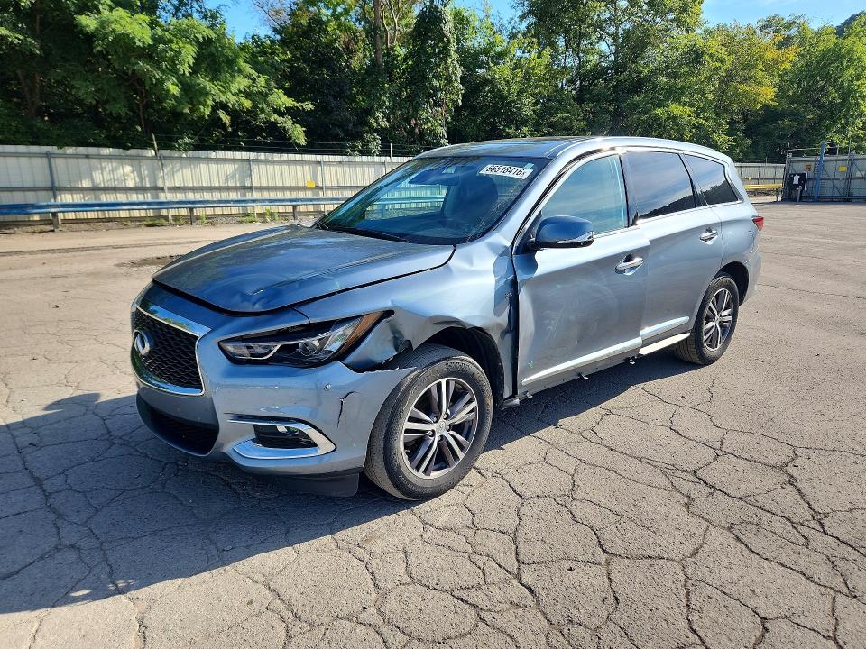 Продажа на аукционе авто 2019 Infiniti Qx60, vin: 5N1DL0MM9KC515310, номер лота: 66518416