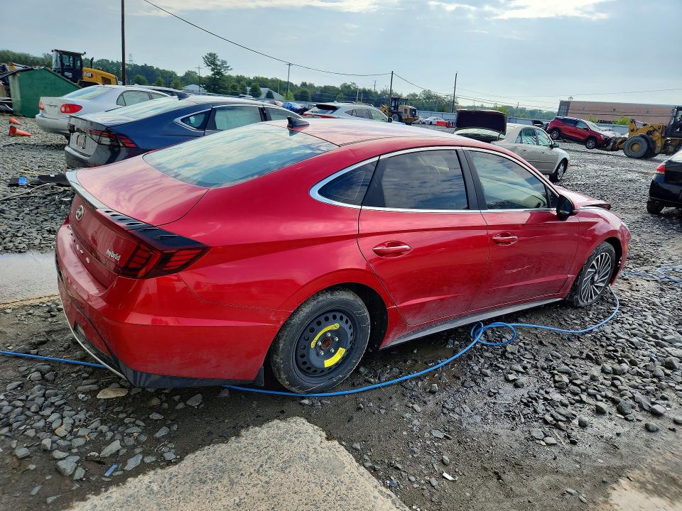 Aukcja sprzedaży 2020 Hyundai Sonata Hybrid, vin: KMHL34JJ7LA015706, numer aukcji: 66125006