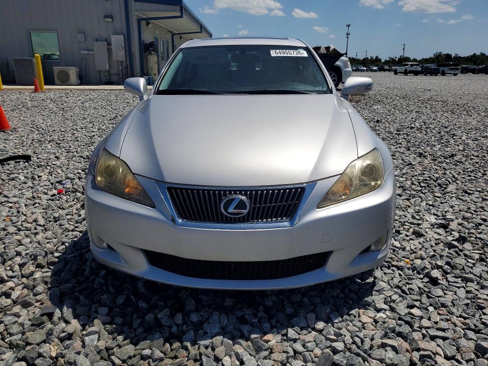 64955736 :رقم المزاد ، JTHBF5C28A5117958 vin ، 2010 Lexus Is 250 مزاد بيع