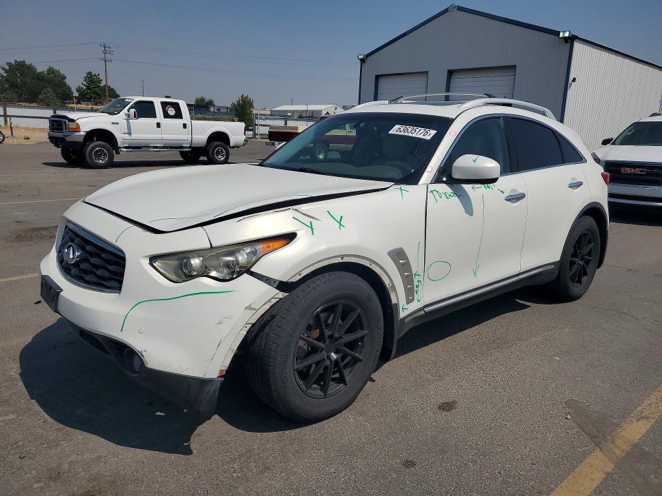 63635176 :رقم المزاد ، JN8AS1MWXAM850302 vin ، 2010 Infiniti Fx35 مزاد بيع