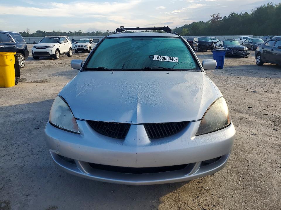 63865046 :رقم المزاد ، JA3AD29F84U010381 vin ، 2004 Mitsubishi Lancer مزاد بيع
