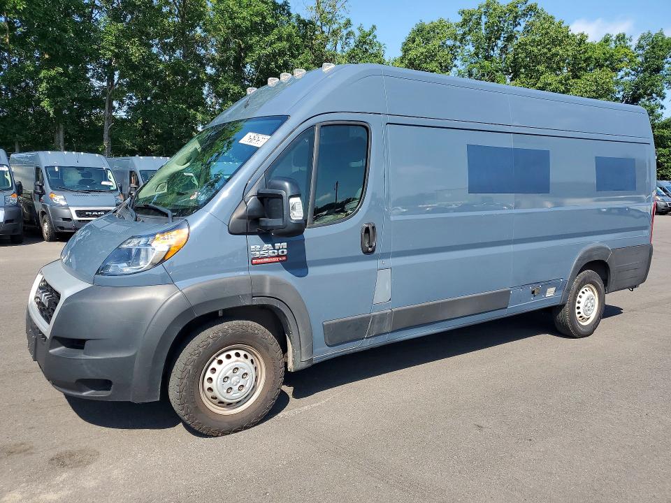 62515256 :رقم المزاد ، 3C6MRVJG4ME544392 vin ، 2021 Ram Promaster 3500 مزاد بيع