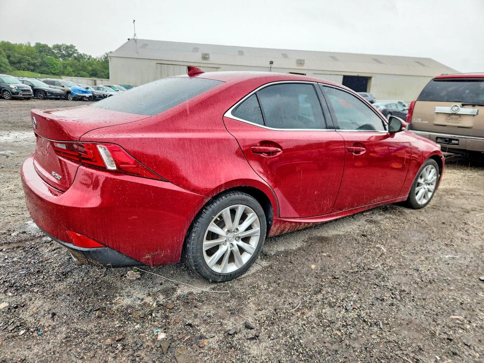 64049256 :رقم المزاد ، JTHBF1D26F5076499 vin ، 2015 Lexus Is مزاد بيع