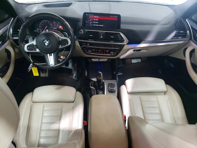 2019 Bmw X3 მანქანა იყიდება აუქციონზე, vin: 5UXTS3C55K0Z07179, აუქციონის ნომერი: 63774616