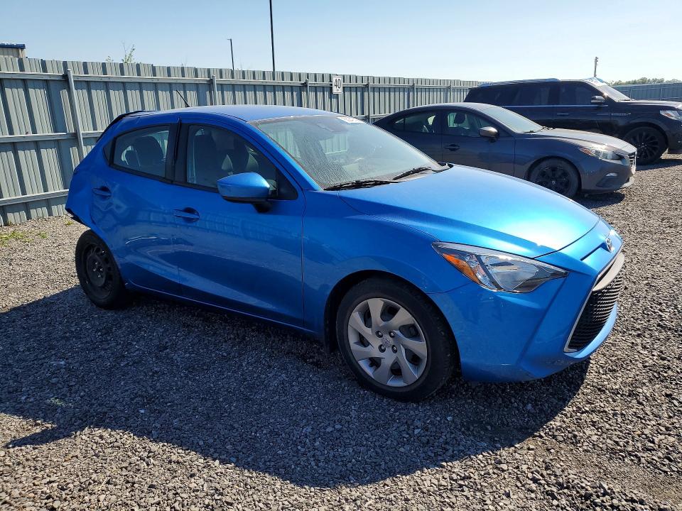 63242706 :رقم المزاد ، 3MYDLBJV0LY714348 vin ، 2020 Toyota Yaris Hatchback مزاد بيع