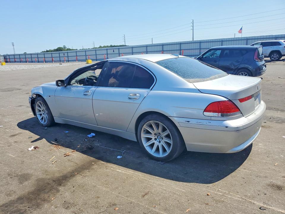 65799466 :رقم المزاد ، WBAGL63463DP64548 vin ، 2003 Bmw 745 مزاد بيع