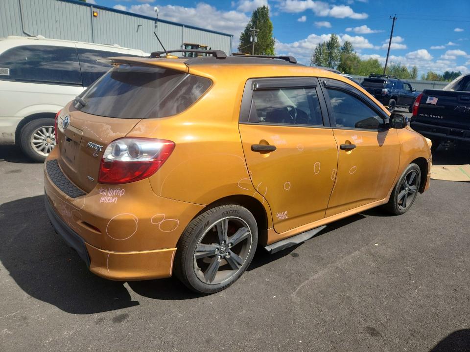 Продаж на аукціоні авто 2009 Toyota Corolla Matrix, vin: 2T1LE40E89C008917, номер лоту: 66433176
