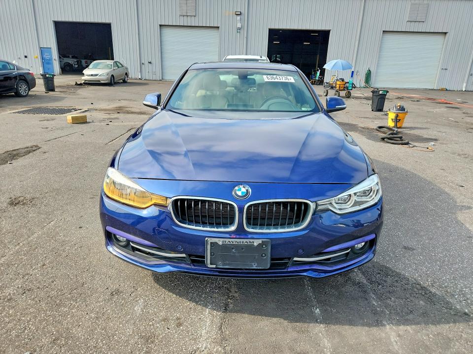 Продаж на аукціоні авто 2016 Bmw 328, vin: WBA8E3G51GNU01509, номер лоту: 63643736