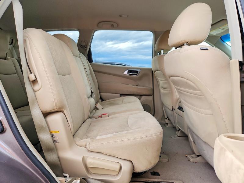 67021926 :رقم المزاد ، 5N1AR2MM6DC686211 vin ، 2013 Nissan Pathfinder مزاد بيع