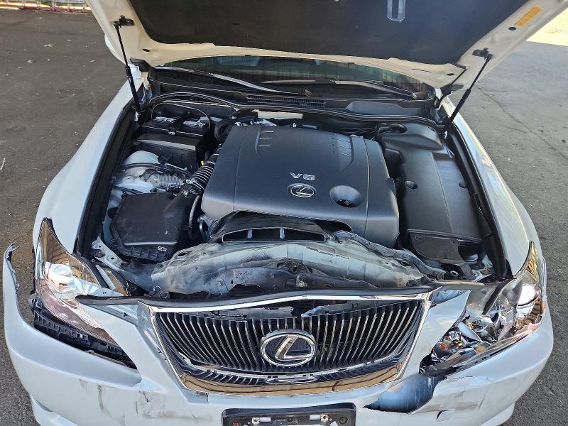 Продажа на аукционе авто 2007 Lexus Is, vin: JTHCK262475008206, номер лота: 67121206