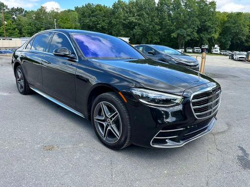 Продажа на аукционе авто 2024 Mercedes-benz S, vin: W1K6G6KB9RA302570, номер лота: 66337046