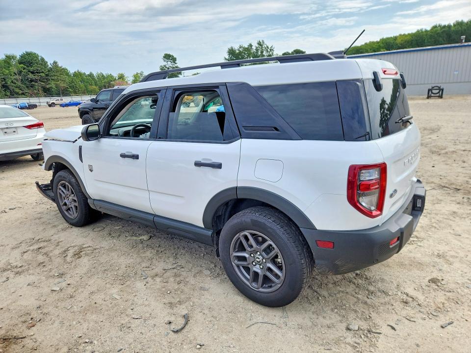 66544996 :رقم المزاد ، 3FMCR9BN5SRE75304 vin ، 2025 Ford Bronco Sport مزاد بيع