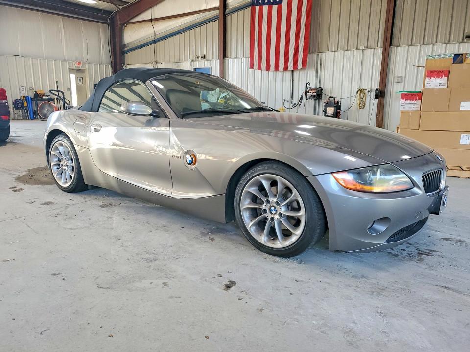 Aukcja sprzedaży 2003 Bmw Z4, vin: 4USBT33403LS42185, numer aukcji: 65189186