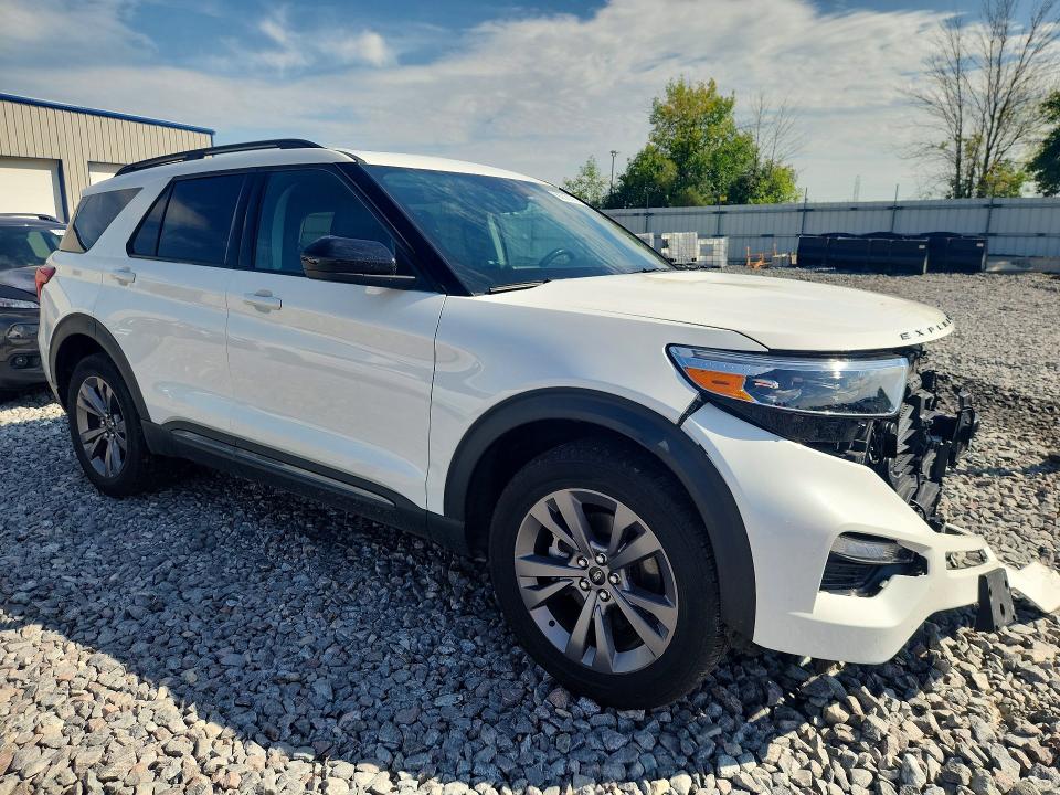 Продаж на аукціоні авто 2022 Ford Explorer, vin: 1FMSK8DH4NGA14446, номер лоту: 66890696