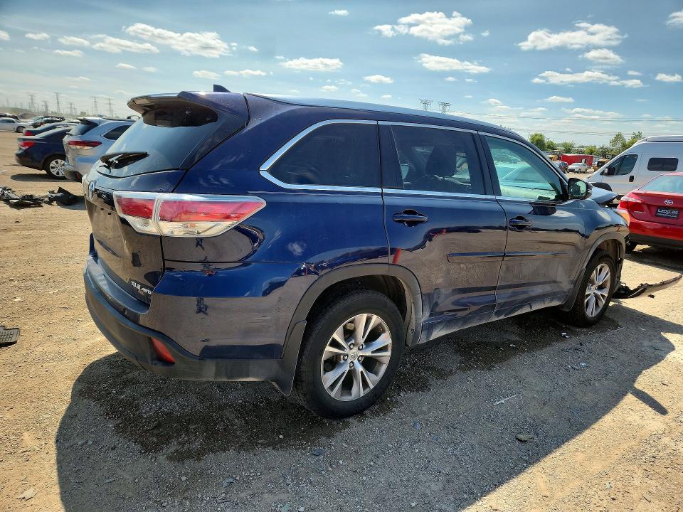 Aukcja sprzedaży 2014 Toyota Highlander, vin: 5TDJKRFH5ES012696, numer aukcji: 66224136