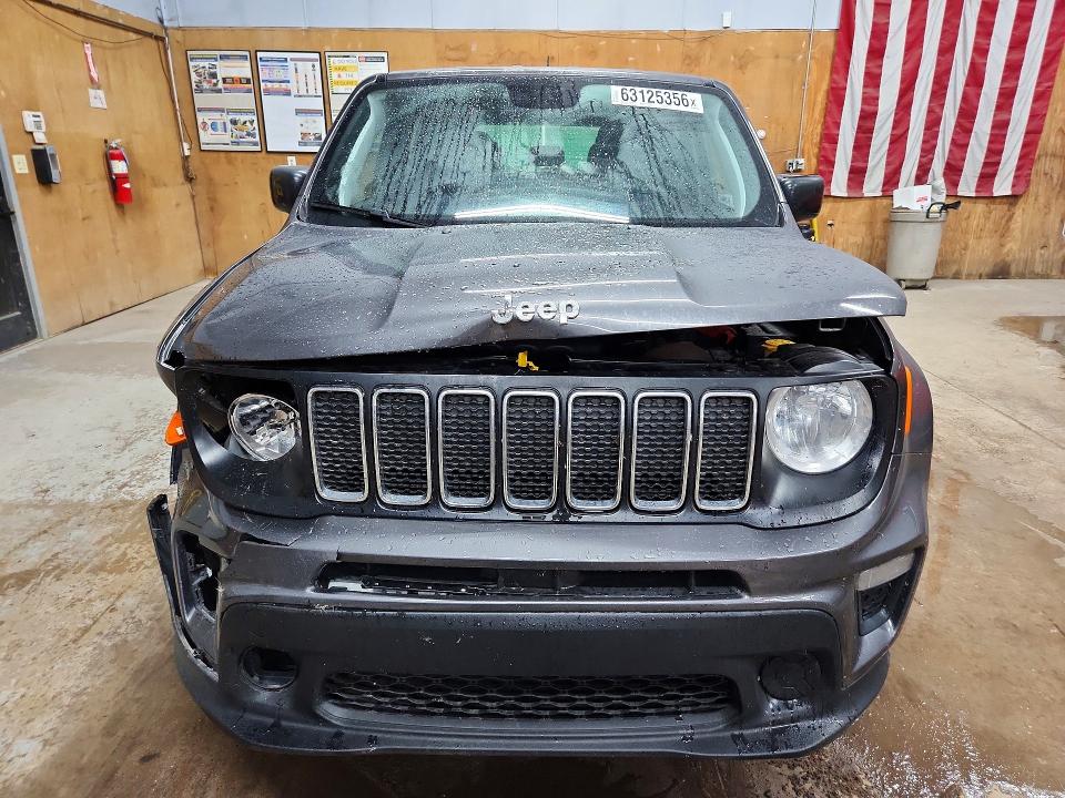 Продажа на аукционе авто 2020 Jeep Renegade, vin: ZACNJBAB1LPM00188, номер лота: 63125356