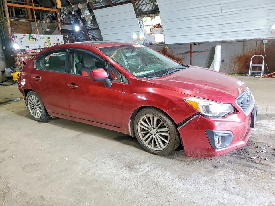 2013 Subaru Impreza მანქანა იყიდება აუქციონზე, vin: JF1GJAH69DH018083, აუქციონის ნომერი: 63551906