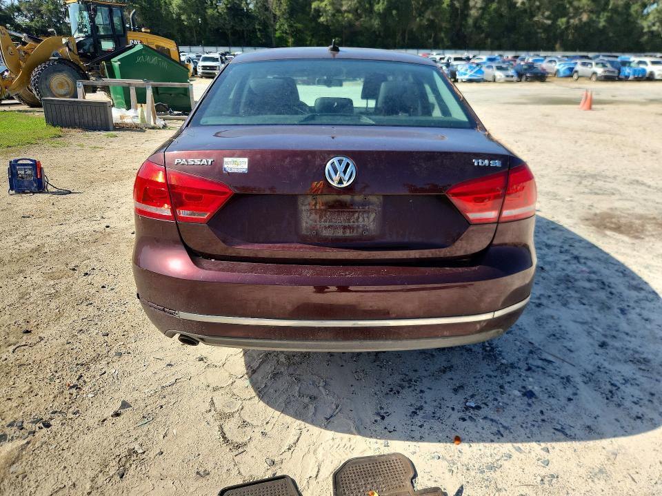 2013 Volkswagen Passat მანქანა იყიდება აუქციონზე, vin: 1VWBN7A30DC102685, აუქციონის ნომერი: 64380976