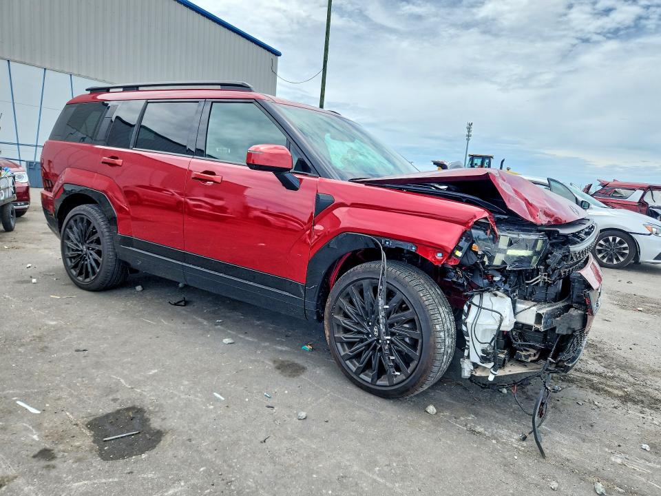 2025 Hyundai Santa Fe მანქანა იყიდება აუქციონზე, vin: 5NMP54GL4SH107613, აუქციონის ნომერი: 62938266