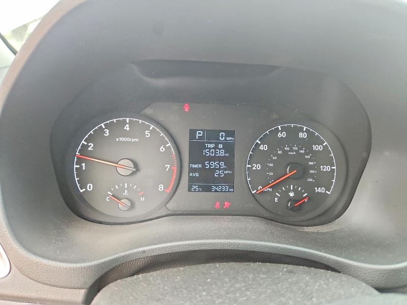 2022 Hyundai Accent მანქანა იყიდება აუქციონზე, vin: 3KPC24A63NE190070, აუქციონის ნომერი: 65022056
