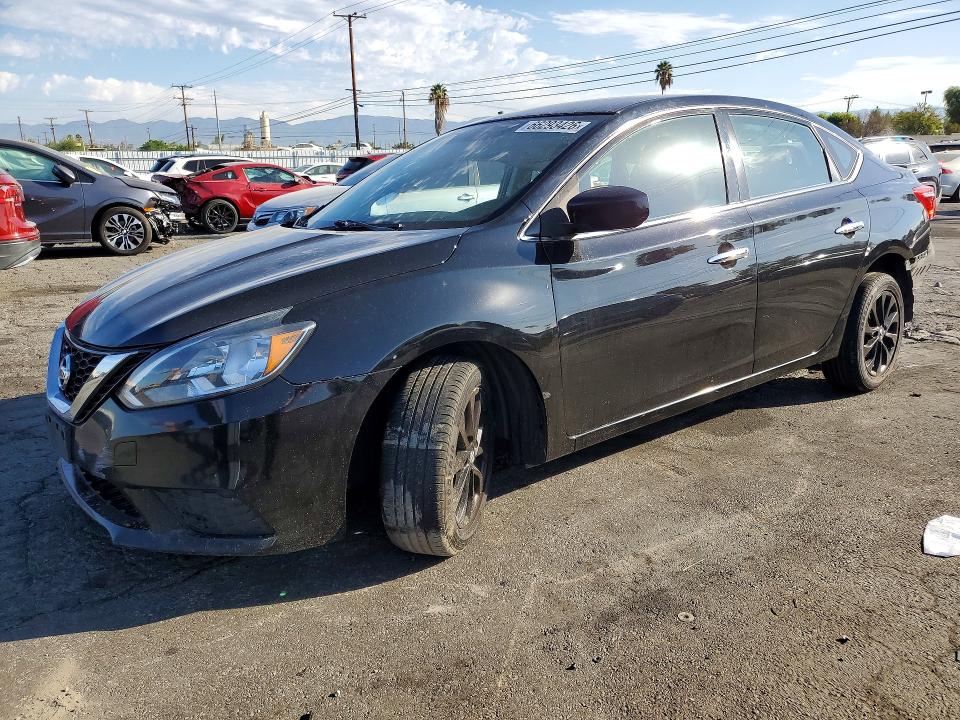 Продаж на аукціоні авто 2018 Nissan Sentra, vin: 3N1AB7AP8JY283101, номер лоту: 66293426