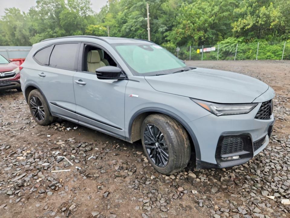 2025 Acura Mdx მანქანა იყიდება აუქციონზე, vin: 5J8YE1H95SL004691, აუქციონის ნომერი: 63481096