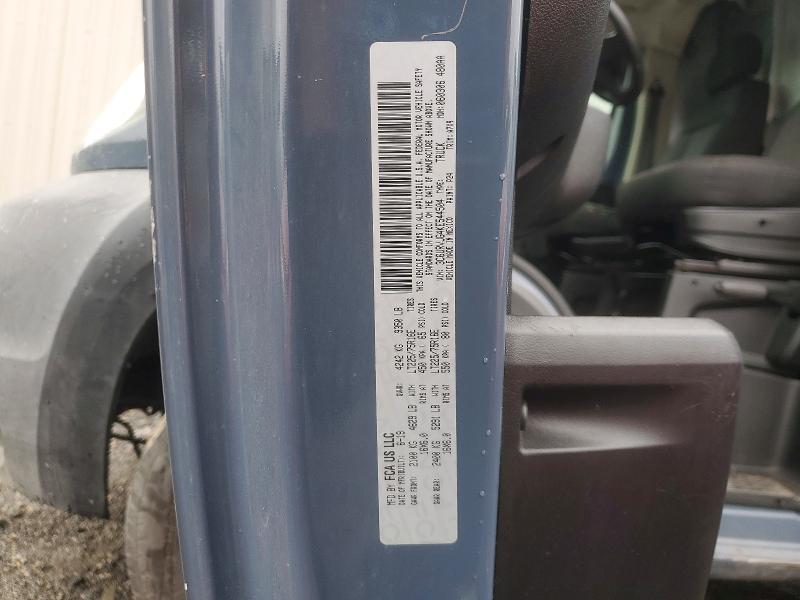 Aukcja sprzedaży 2019 Ram Promaster 3500, vin: 3C6URVJG4KE544504, numer aukcji: 66433926