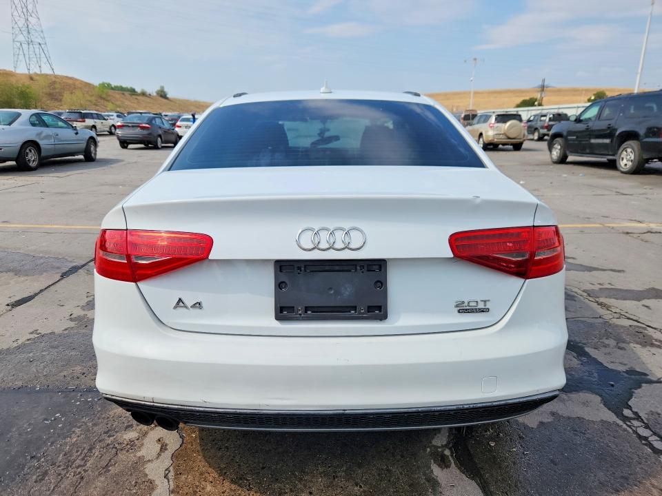 Aukcja sprzedaży 2015 Audi A4, vin: WAUFFAFL3FN021160, numer aukcji: 64480076