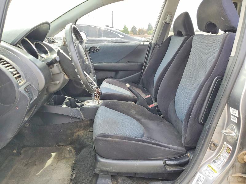 64660956 :رقم المزاد ، JHMGD38668S026498 vin ، 2008 Honda Fit مزاد بيع