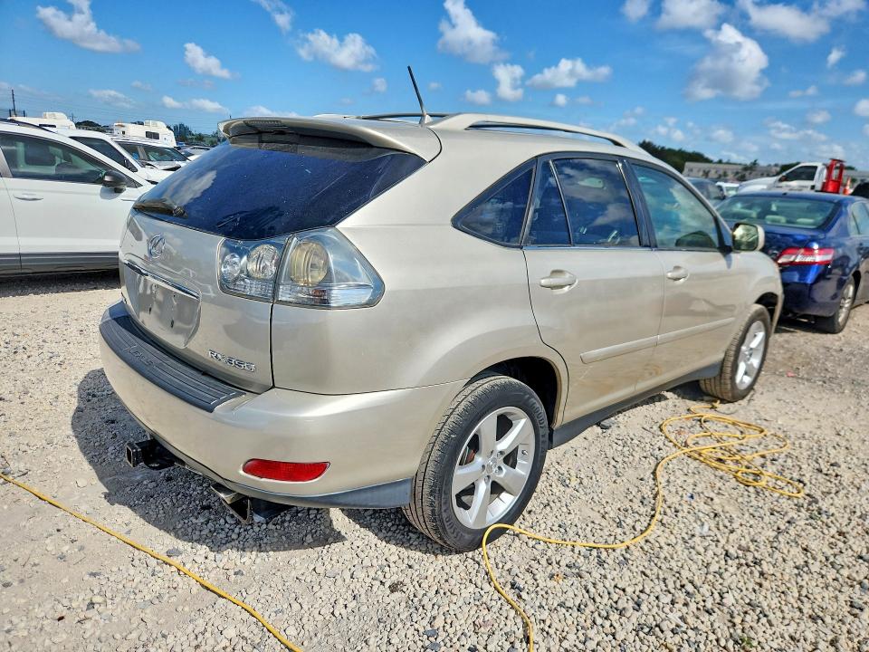 Продаж на аукціоні авто 2007 Lexus Rx, vin: JTJGK31U470001350, номер лоту: 64836566