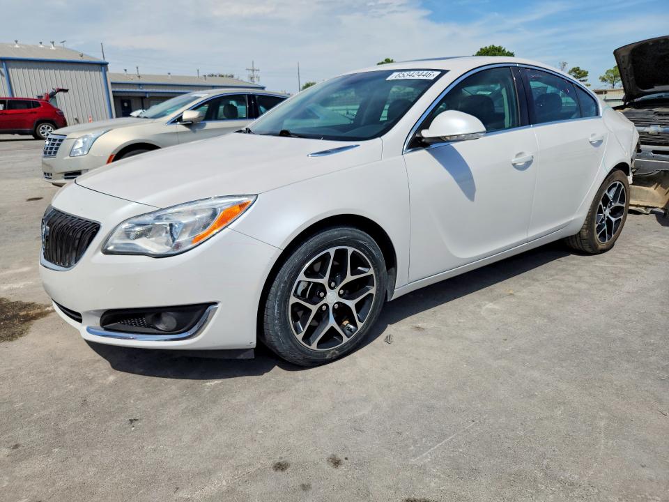 65342446 :رقم المزاد ، 2G4GL5EX2H9124163 vin ، 2017 Buick Regal مزاد بيع