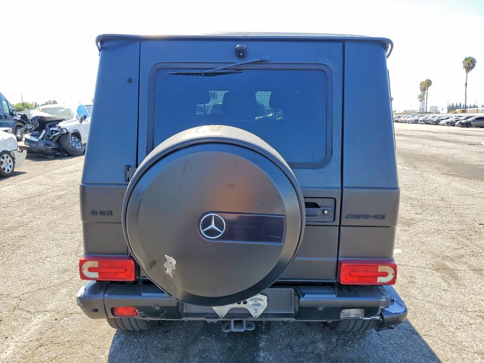64669366 :رقم المزاد ، WDCYC7DF0FX233369 vin ، 2015 Mercedes-benz G مزاد بيع