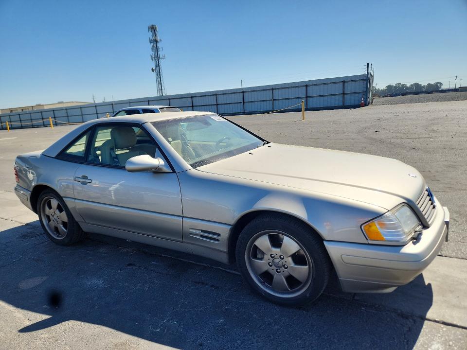 Продажа на аукционе авто 1999 Mercedes-benz Sl, vin: WDBFA68FXXF175834, номер лота: 63507426