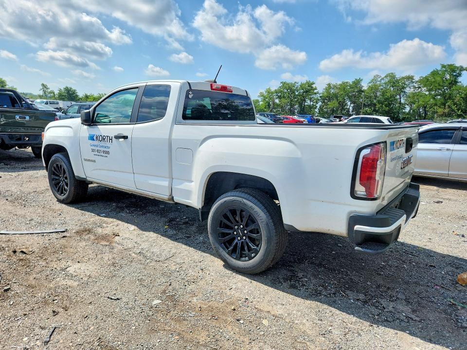Продажа на аукционе авто 2022 Gmc Canyon, vin: 1GTH5BEA4N1109922, номер лота: 64039166