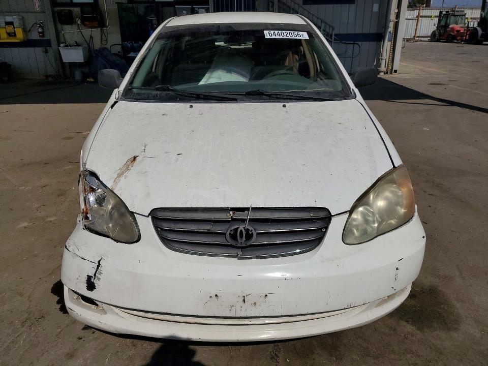 Продажа на аукционе авто 2003 Toyota Corolla, vin: JTDBR32E930007221, номер лота: 64402056