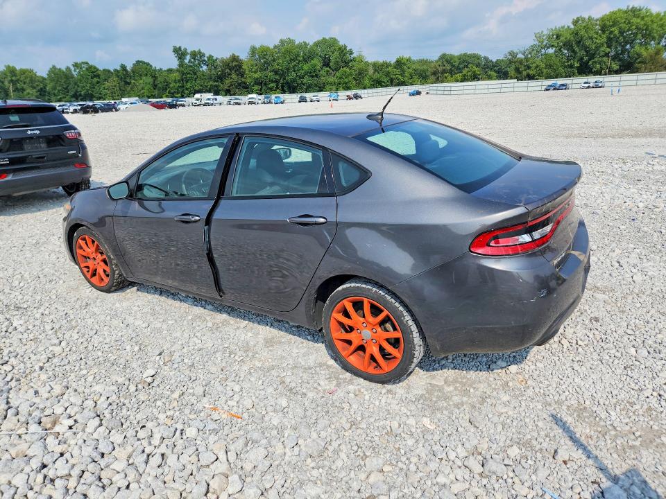 65393016 :رقم المزاد ، 1C3CDFBB7FD403191 vin ، 2015 Dodge Dart مزاد بيع