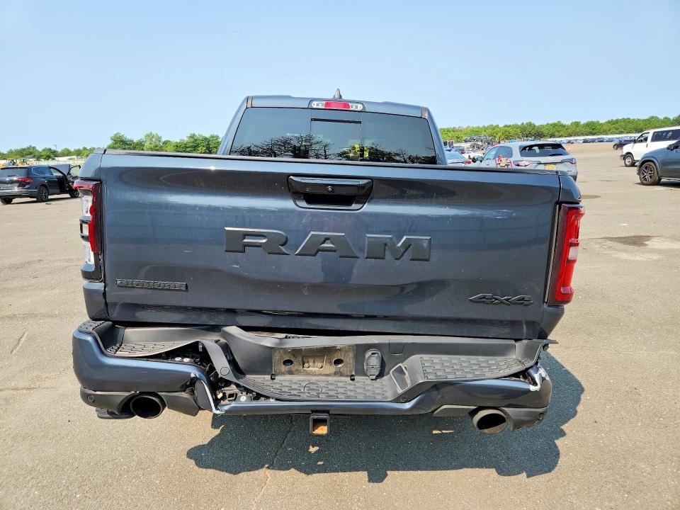 2025 Ram 1500 მანქანა იყიდება აუქციონზე, vin: 1C6SRFFP6SN738033, აუქციონის ნომერი: 64050156