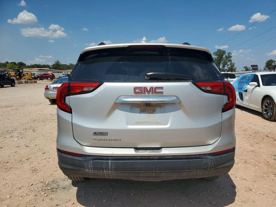Продаж на аукціоні авто 2020 Gmc Terrain, vin: 3GKALMEV7LL301187, номер лоту: 64108796