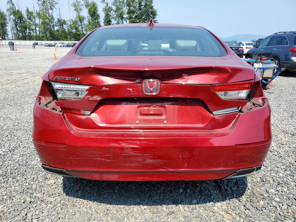 2019 Honda Accord მანქანა იყიდება აუქციონზე, vin: 1HGCV1F52KA109615, აუქციონის ნომერი: 65406986