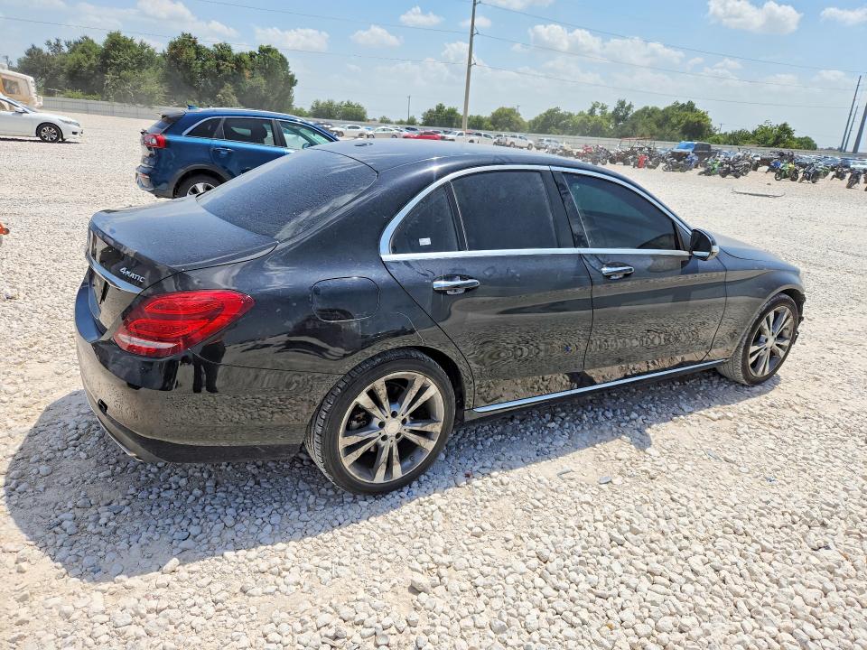 2015 Mercedes-benz C მანქანა იყიდება აუქციონზე, vin: 55SWF4KB5FU023619, აუქციონის ნომერი: 63785476