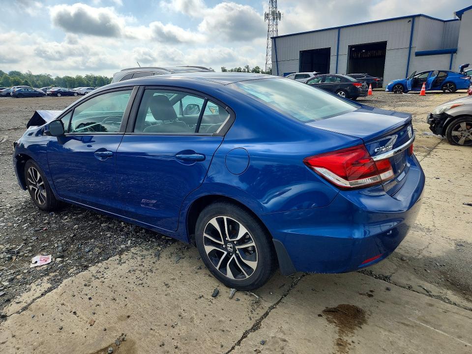 Продажа на аукционе авто 2013 Honda Civic, vin: 19XFB2F80DE209815, номер лота: 63650436