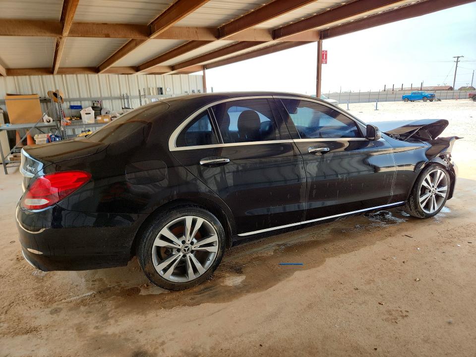 Aukcja sprzedaży 2018 Mercedes-benz C, vin: WDDWF4KB4JR411936, numer aukcji: 63641386