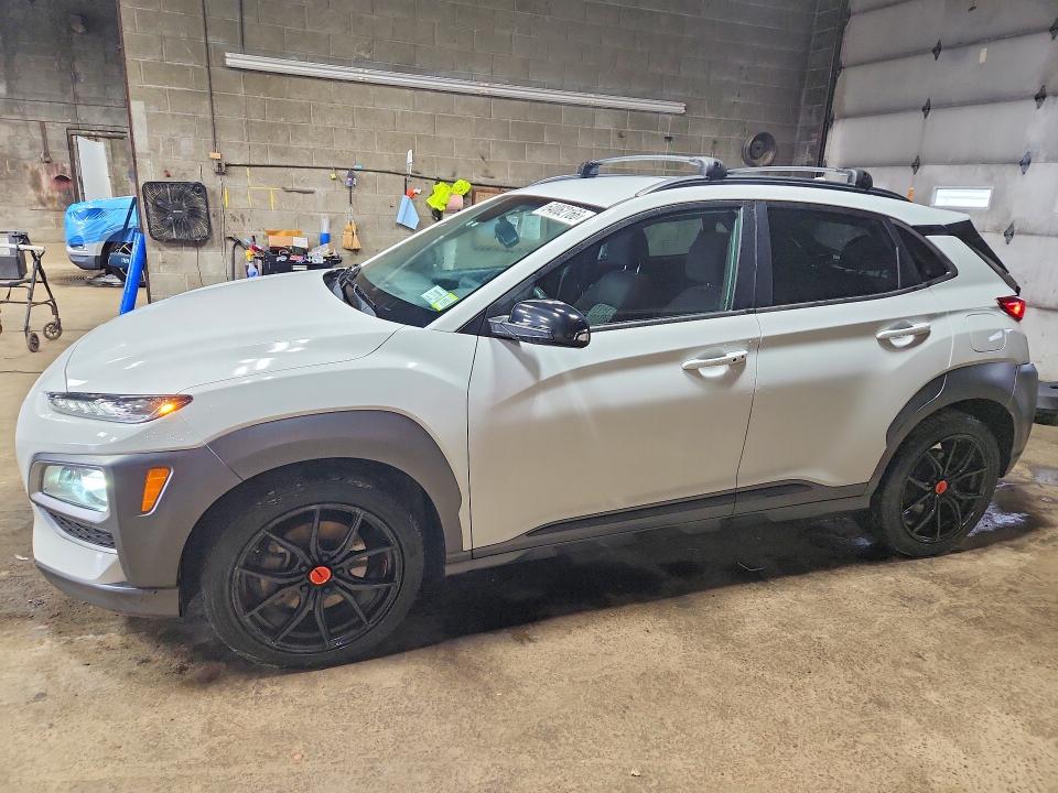 64062166 :رقم المزاد ، KM8K6CA57MU669606 vin ، 2021 Hyundai Kona مزاد بيع