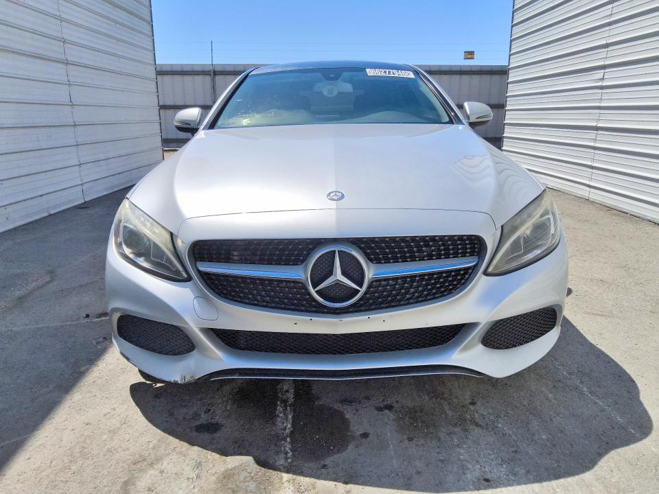 2017 Mercedes-benz C მანქანა იყიდება აუქციონზე, vin: WDDWJ4JB2HF336665, აუქციონის ნომერი: 66277946