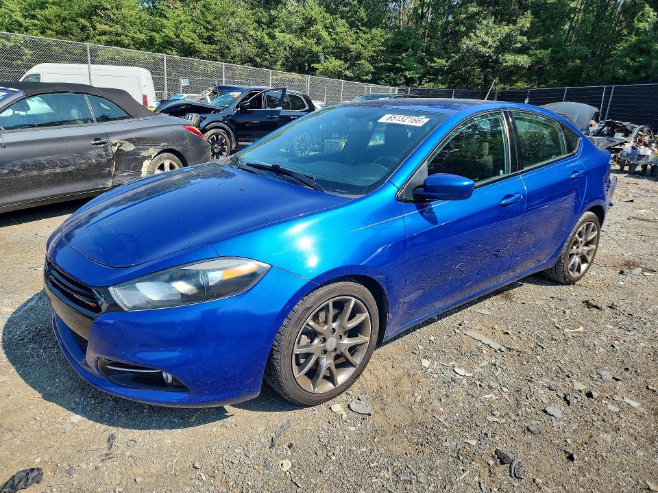 Aukcja sprzedaży 2014 Dodge Dart, vin: 1C3CDFBB0ED773106, numer aukcji: 65152166