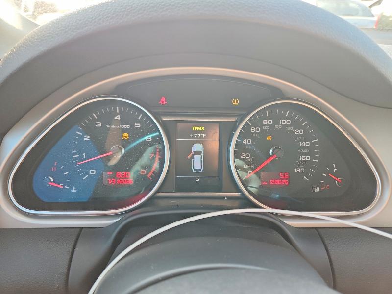 63717636 :رقم المزاد ، WA1LGAFE0BD009661 vin ، 2011 Audi Q7 مزاد بيع
