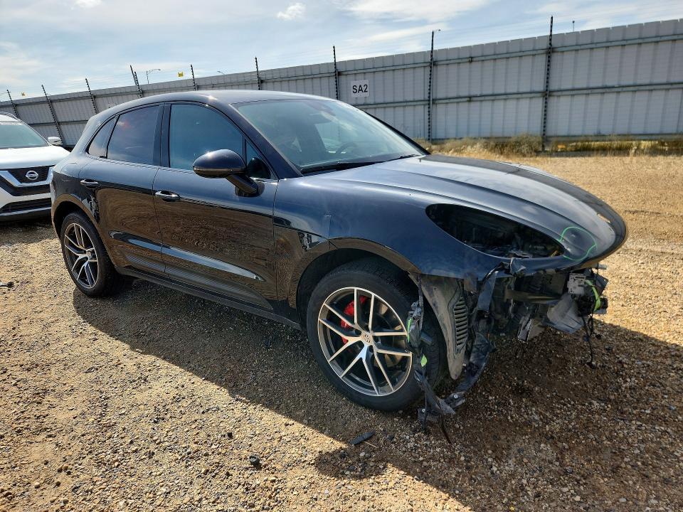 2025 Porsche Macan მანქანა იყიდება აუქციონზე, vin: WP1AG2A52SLB40945, აუქციონის ნომერი: 63350576