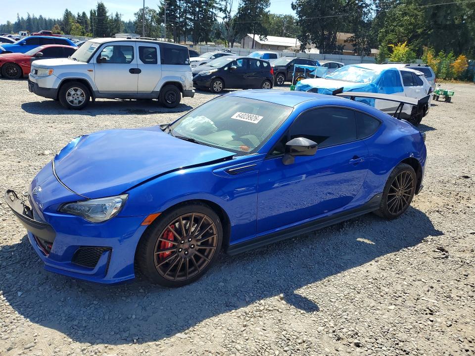 Auction sale of the 2018 Subaru Brz, vin: JF1ZCAD16J9600984, lot number: 64028926