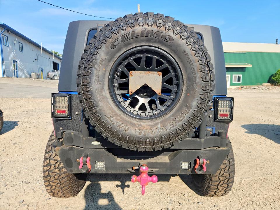 Продажа на аукционе авто 2010 Jeep Wrangler Unlimited, vin: 1J4BA3H11AL226126, номер лота: 64059556