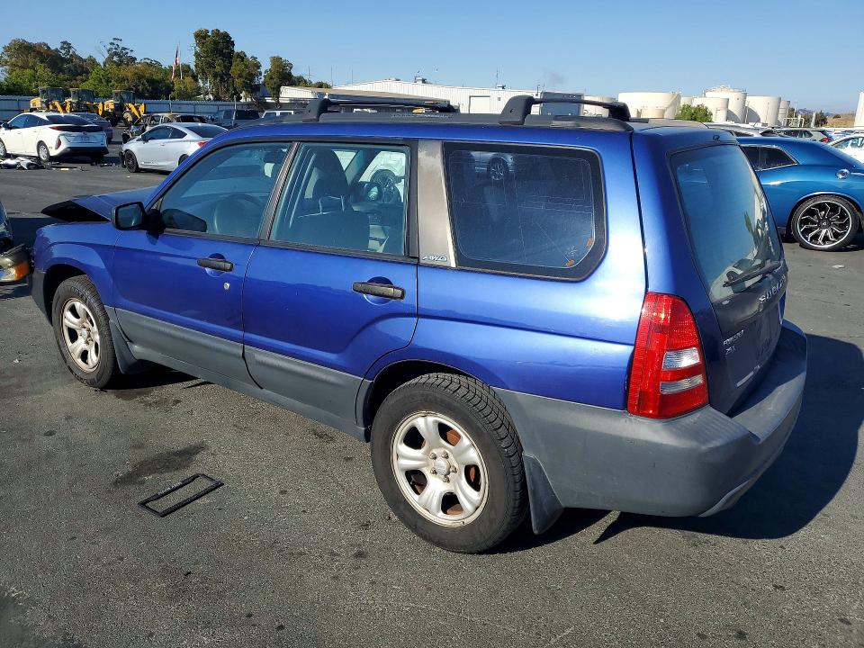 Aukcja sprzedaży 2004 Subaru Forester, vin: JF1SG63634H717111, numer aukcji: 65795526